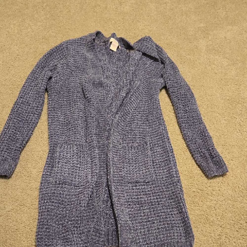 Women's Grey Knit Sweater